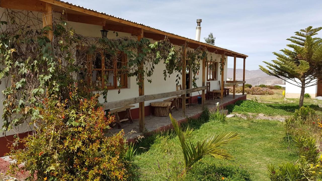 La Chakana Lodge Putre Pokoj fotografie