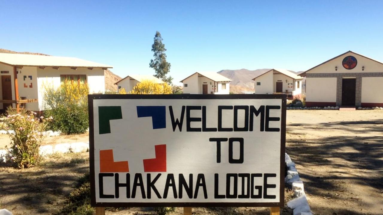 La Chakana Lodge Putre Exteriér fotografie